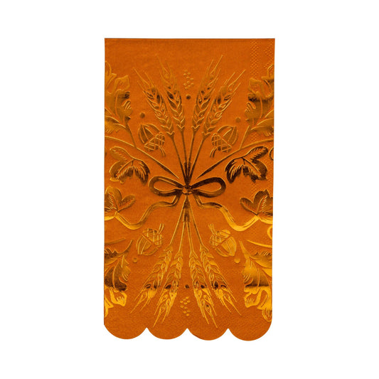 Wheat Dinner Napkin 18ct