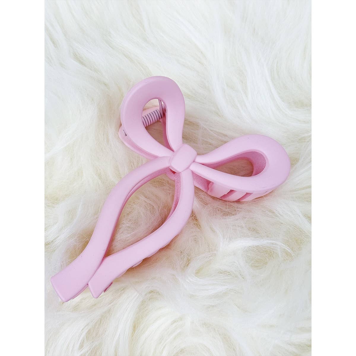 Assorted Pinks Bow Clip