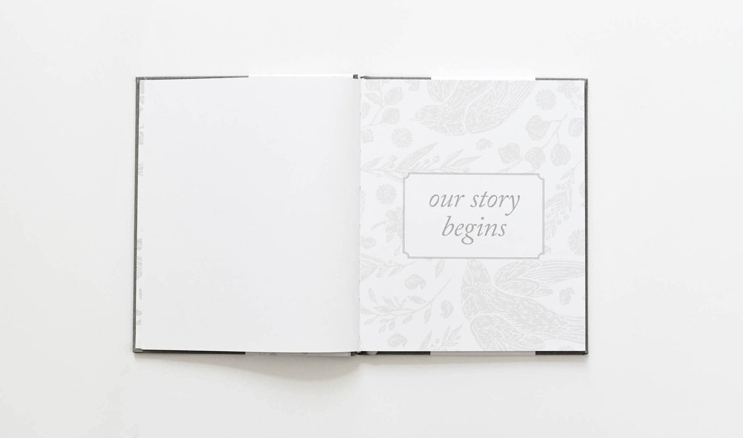 Engagement Journal | Gift for New Brides | Book for Couples: Ivory