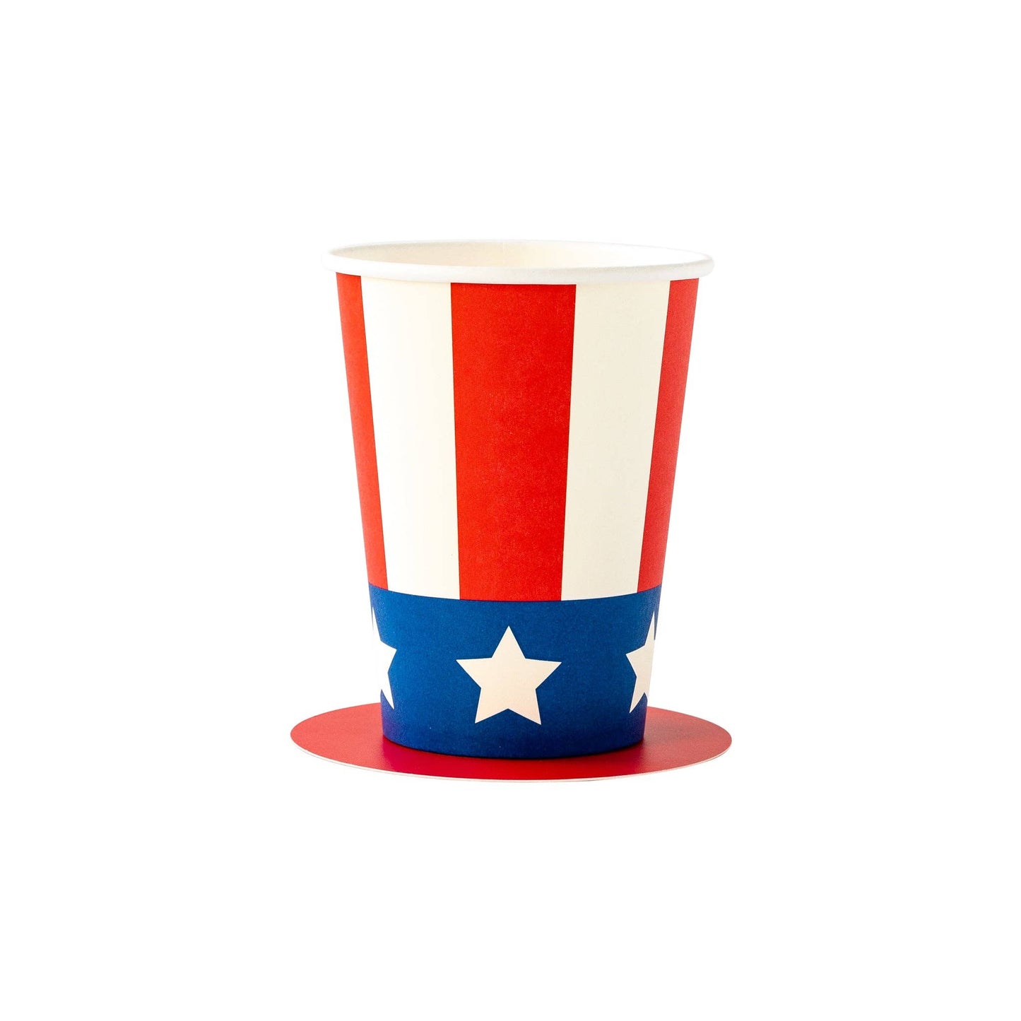 Uncle Sam Paper Cups 8ct