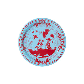 Oxford Rebel Dinner Sized Collegiate Paper Plates - 8 pk