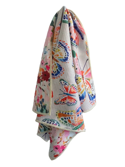 Floatie: Reversible Hand Towel: 19x29in