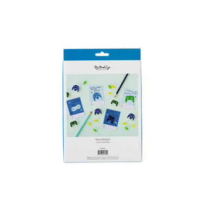 Video Game Valentine's Cards 12ct
