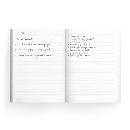 Ginday, Something, Whatever A5 Notebook