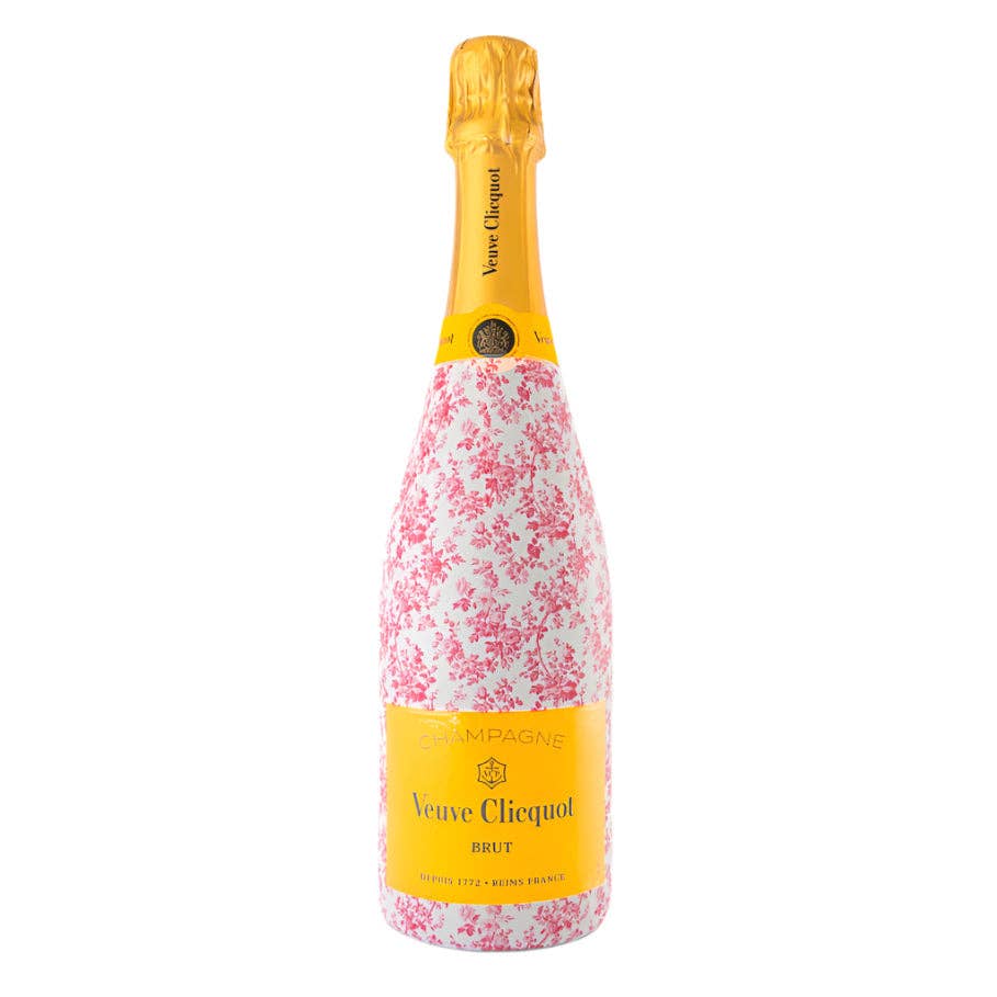 Beau Bottles Grandmillenial Pink Floral - Champagne Collection