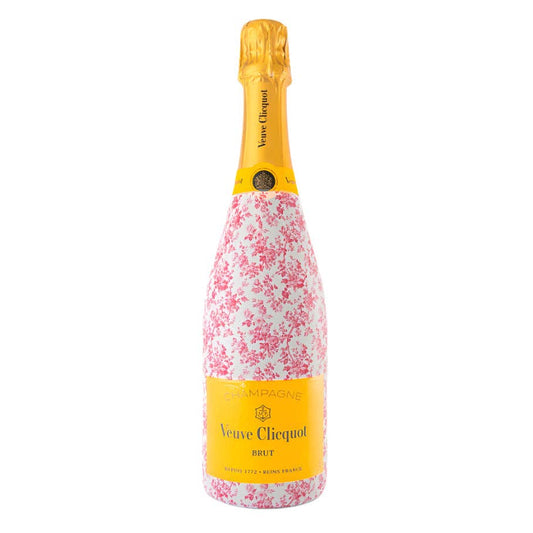 Beau Bottles Grandmillenial Pink Floral - Champagne Collection