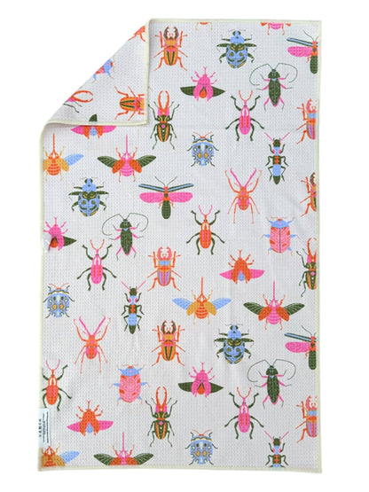 Buggin' Ya: Double-Sided Hand Towel: 7x27 in