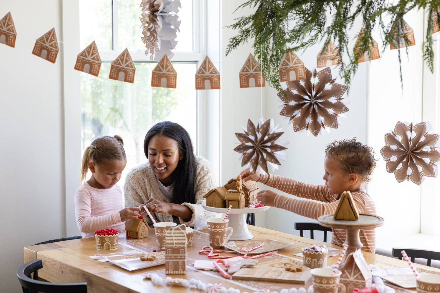 Gingerbread JUMBO Food Cups 40ct