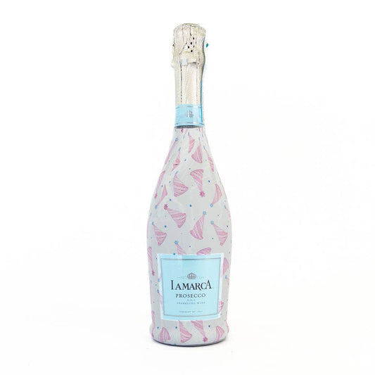 Beau Bottles Pastel Birthday Party Hats - Prosecco Collection