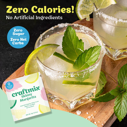 Skinny Margarita Cocktail Mixer - 12 Servings Multipack