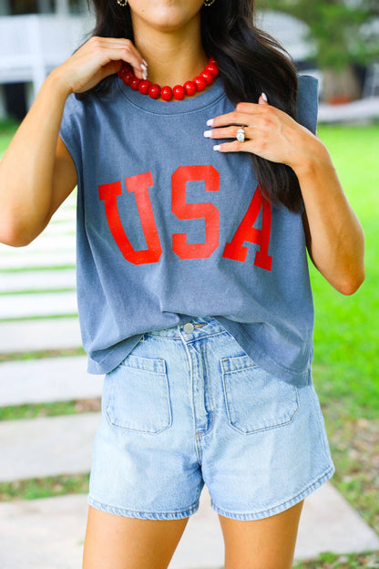 USA MUSCLE TANK