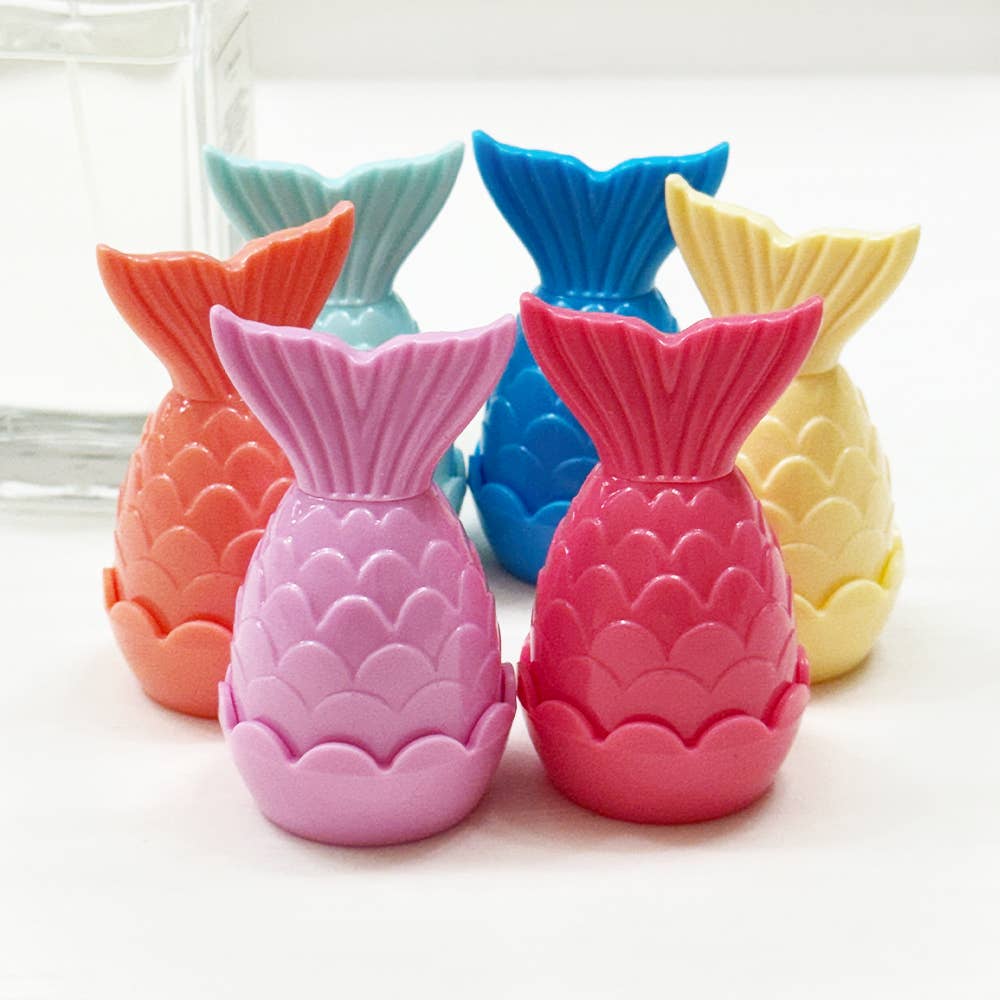 Mermaid Tail Lip Balm- 6 Colors