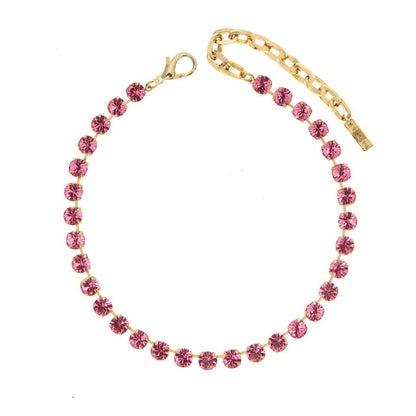 Oakland Necklace: Bubble Gum