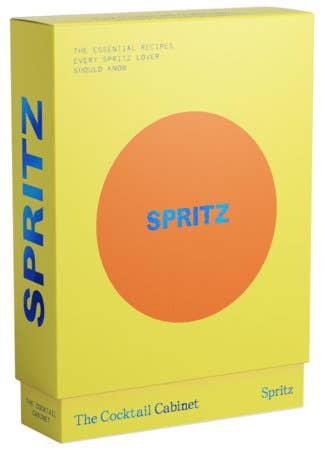 The Cocktail Cabinet: Spritz Recipe Deck | 50 Iconic Mixology Cards