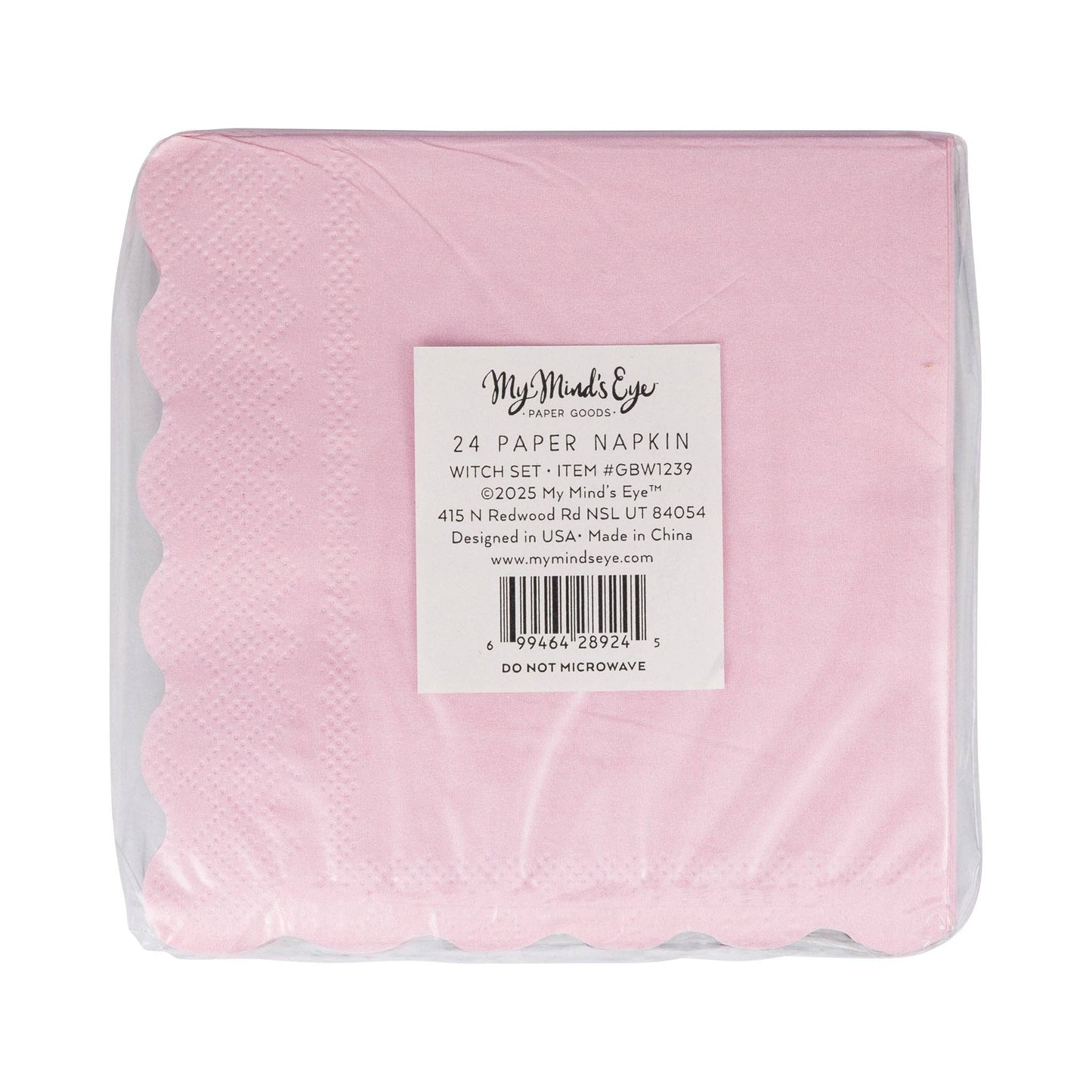 Wicked Good Witch Bad Witch Cocktail Napkins 24ct