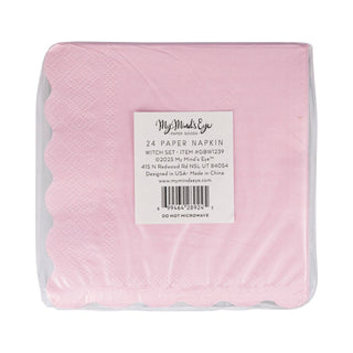 Wicked Good Witch Bad Witch Cocktail Napkins 24ct