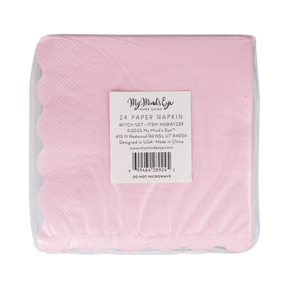 Wicked Good Witch Bad Witch Cocktail Napkins 24ct