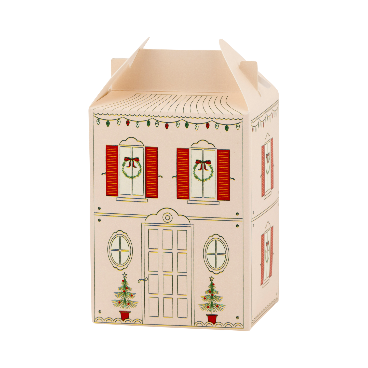 25 Christmas Village Treat Boxes