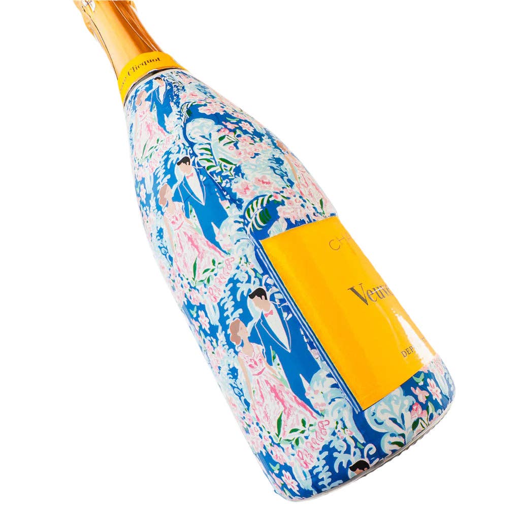 Beau Bottles Preppy Bride and Groom - Champagne Collection