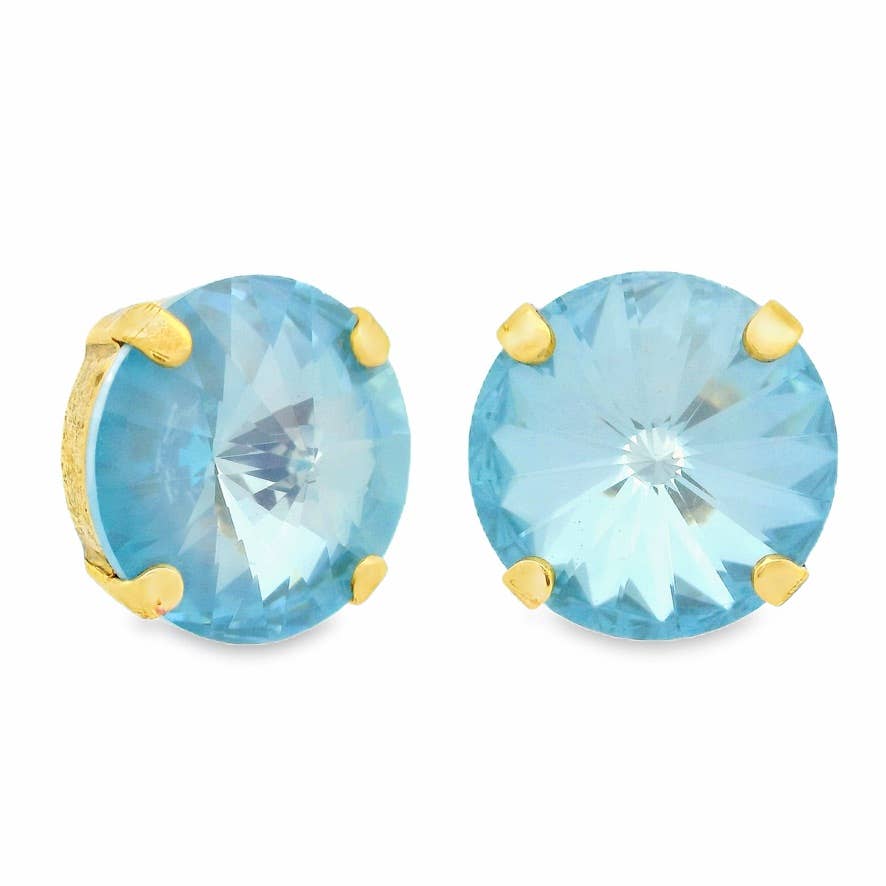 The Basic Studs in Fairy Dust: Ultra Baby Blue