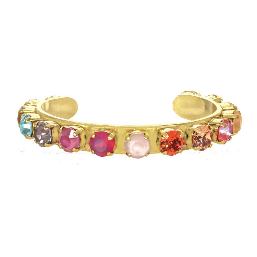 Kiki Cuff- Pink Ombre Mix