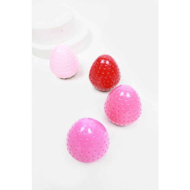 Strawberry Lip Balm