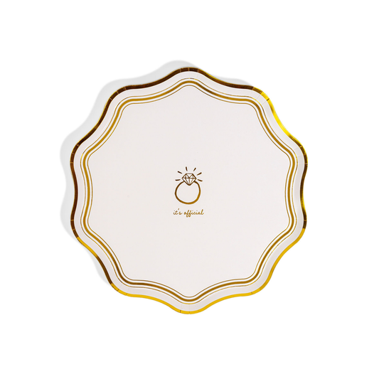 It's Official Icon Party Plates