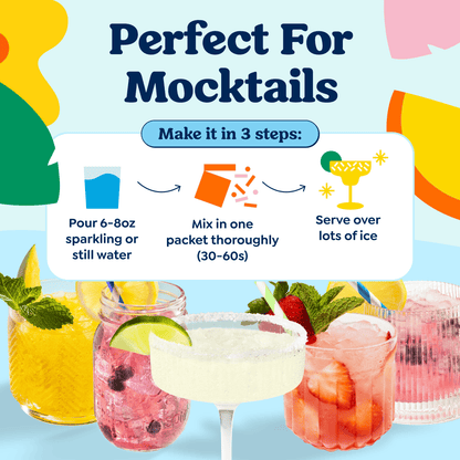 Skinny Margarita Cocktail Mixer - 12 Servings Multipack
