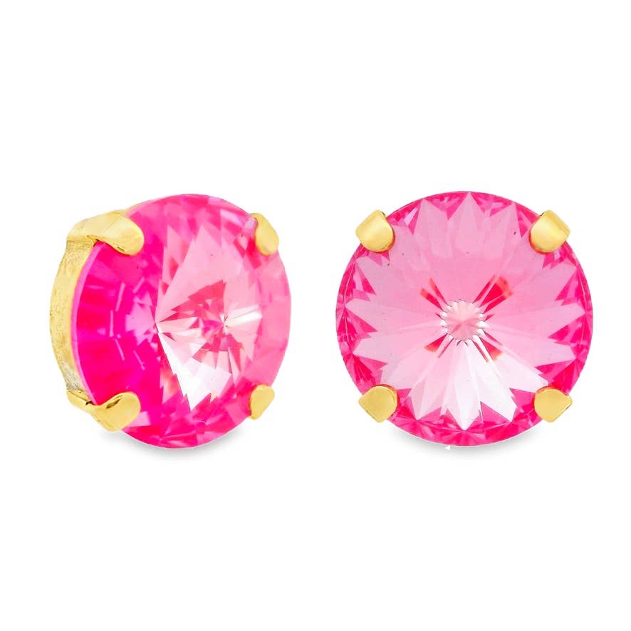 The Basic Studs in Fairy Dust: Citrus Lime Luster D