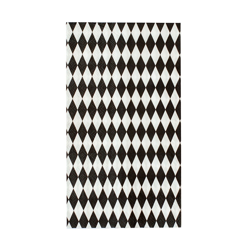 Check It! Guest Napkins - 16 Pk. The Classic Black & White