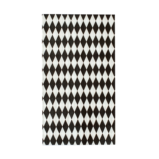 Check It! Guest Napkins - 16 Pk. The Classic Black & White