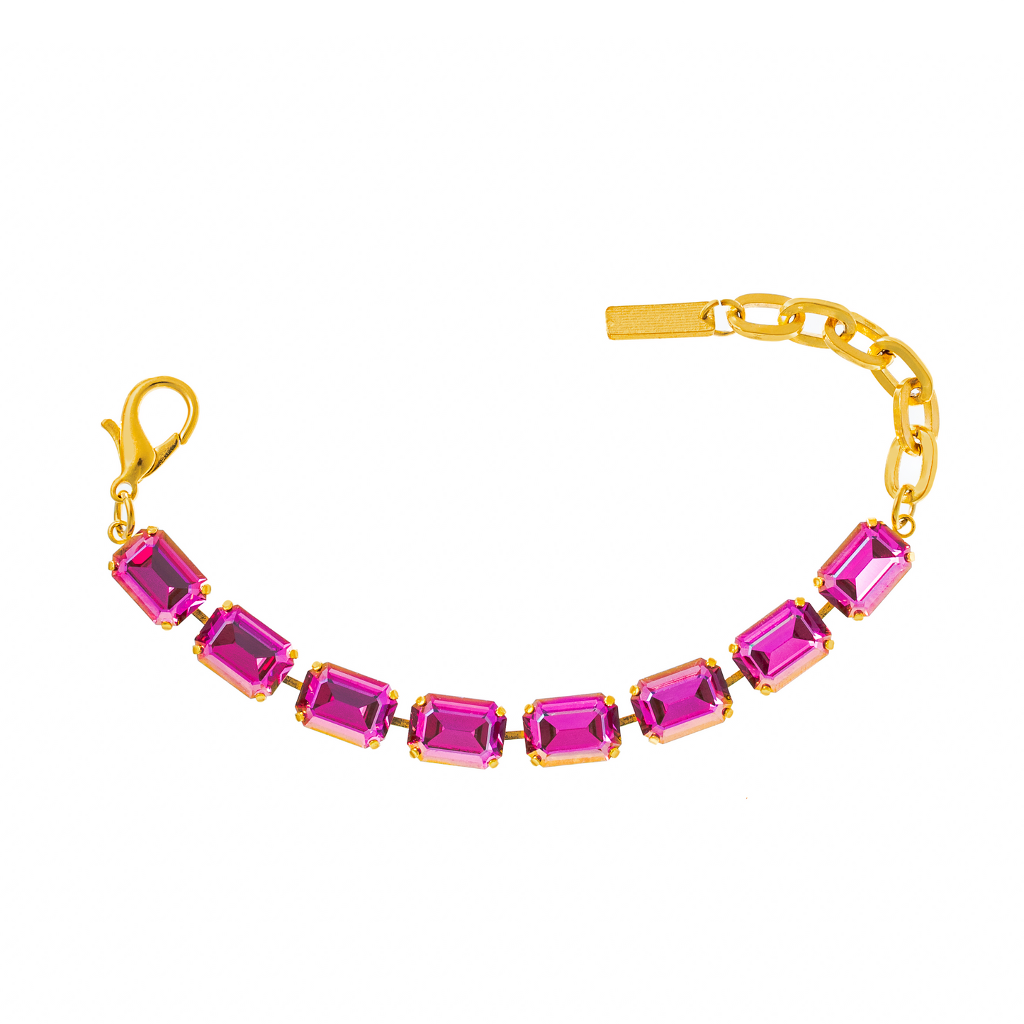 Monique Bracelet in Dark Rose Glimmer