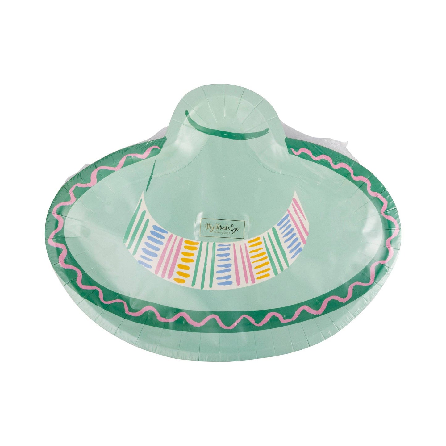 Fiesta Sombrero Plates 8ct