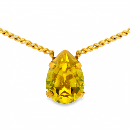 Lumi Necklace in Candy Crush: Citrus Lime Champagne