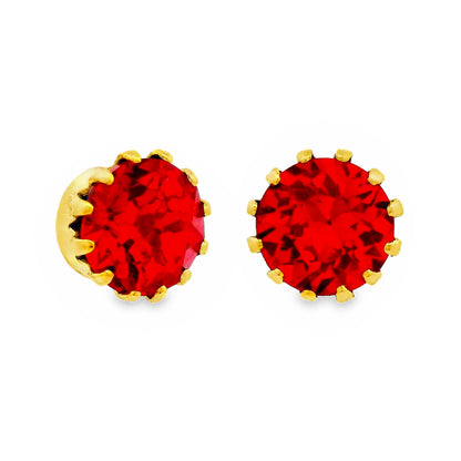 Mini Chrisley Studs: Chrome