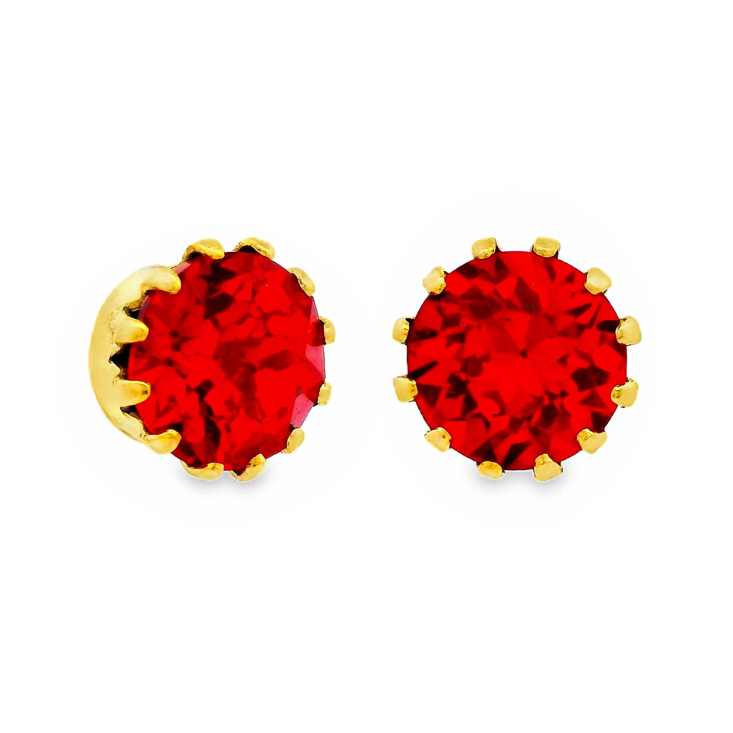 Mini Chrisley Studs: Amethyst