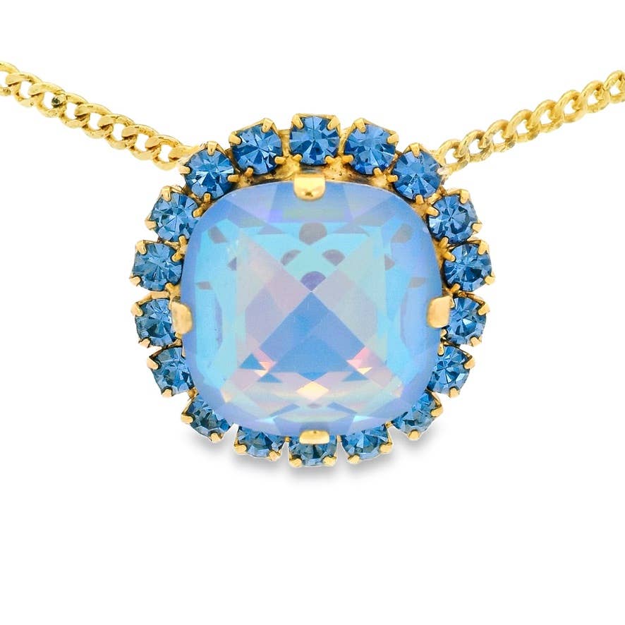 Cambrie Necklaces in Fairy Dust: Light Amethyst