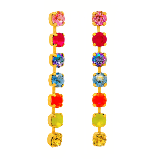 Mini Berenike Earrings- Candy Crush
