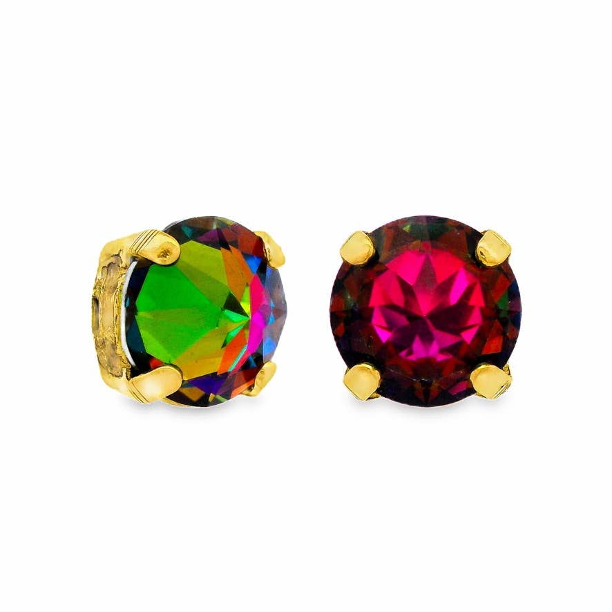 Oakland Studs in Bohemian Wonderland: Indicolite