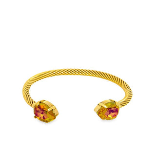 Charlotte Cuff in Pear: Pink