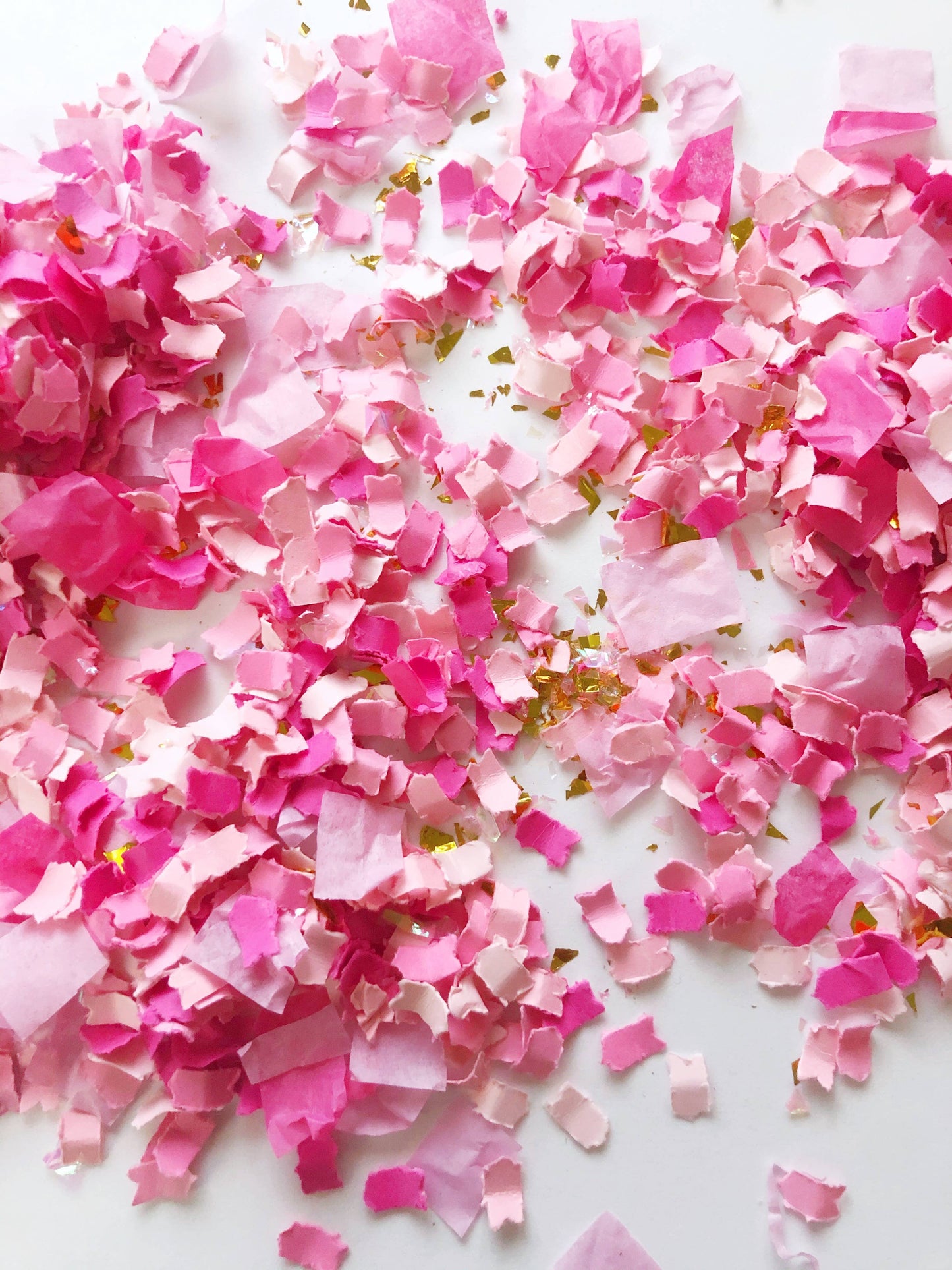 Pretty in Pink Confetti Mix