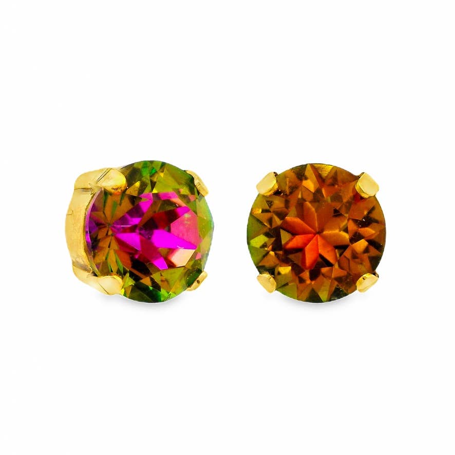 Oakland Studs in Bohemian Wonderland: Indicolite