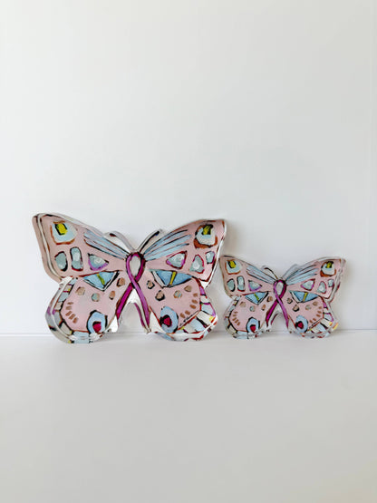 "Butterfly of Hope II" Acrylic Mini Shelfie
