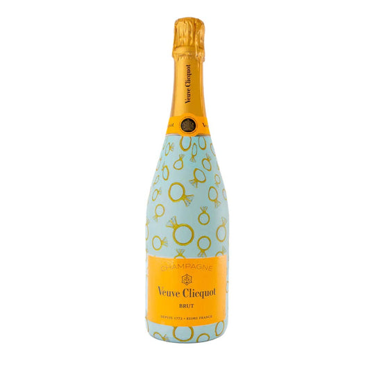 Beau Bottles Blue Engagement Ring - Champagne Collection