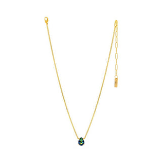 Lumi Necklace in Bohemian Wonderland: Peridot Lemon