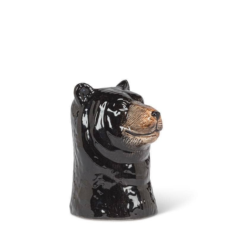 Daschund Wildlife Bud Vase-2"H: