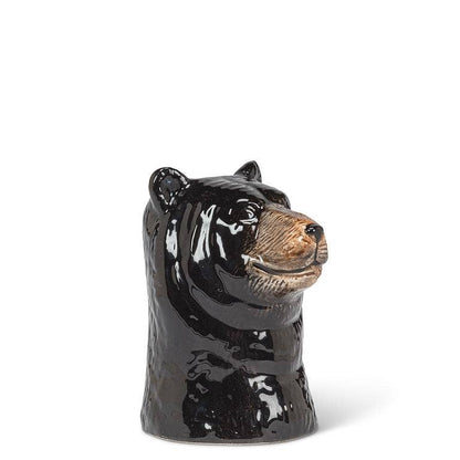Daschund Wildlife Bud Vase-2"H: