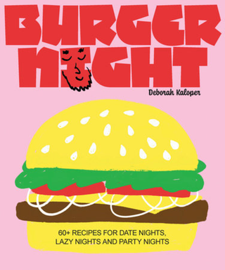 Burger Night Cookbook: 50+ Recipies