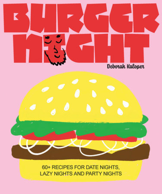 Burger Night Cookbook: 50+ Recipies