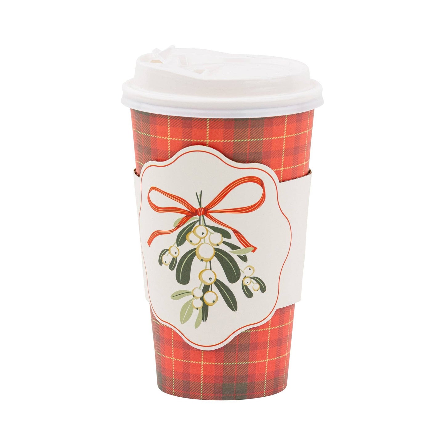 Mistletoe To Go Cups
